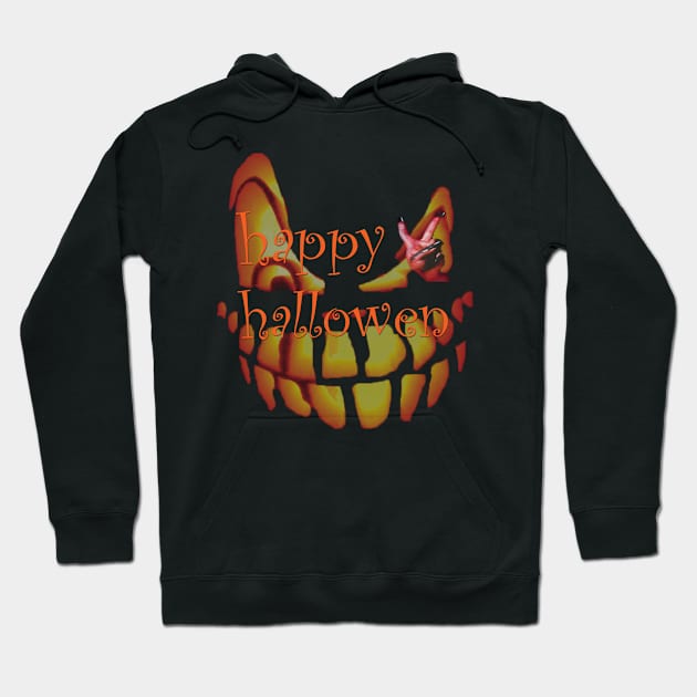 happy halloween Hoodie by Morox00